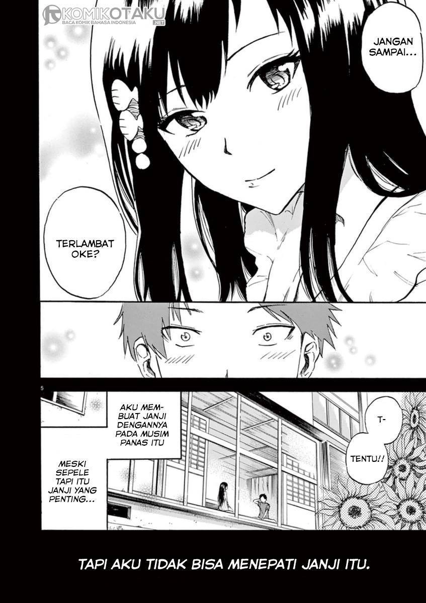 Hachigatsu no Ghost Chapter 04 Gambar 6