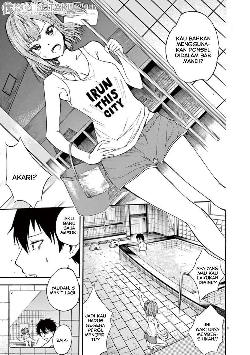 Hachigatsu no Ghost Chapter 04 Gambar 9