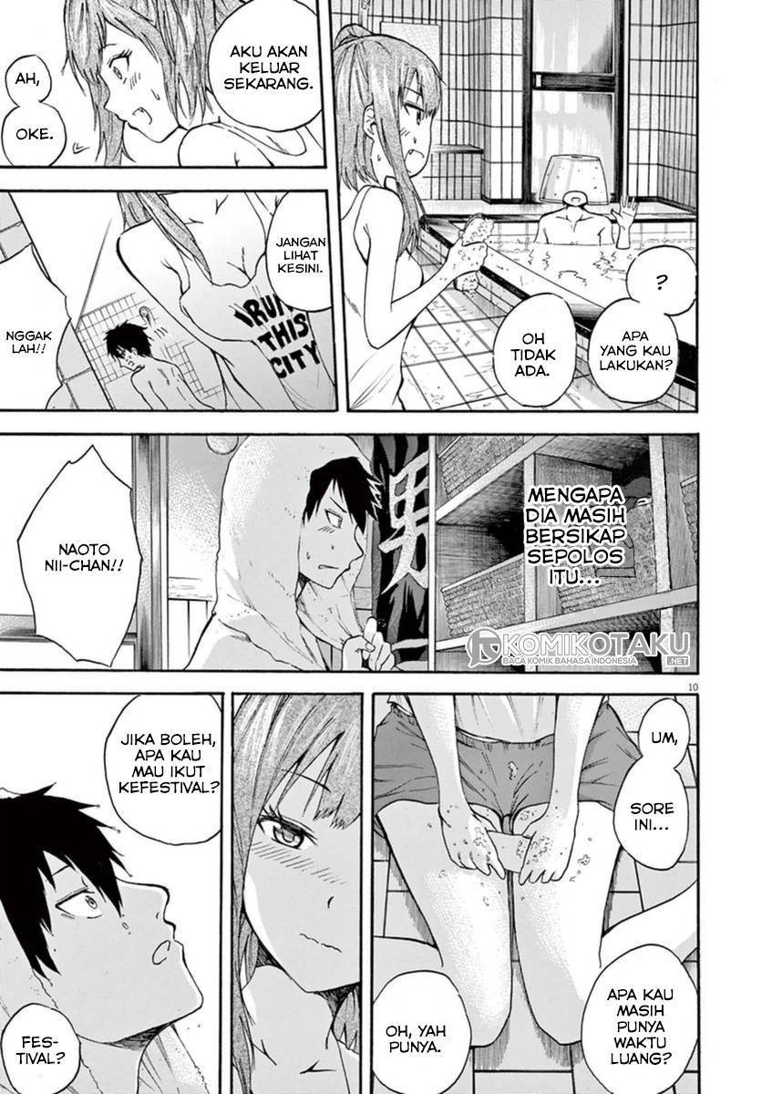 Hachigatsu no Ghost Chapter 04 Gambar 11