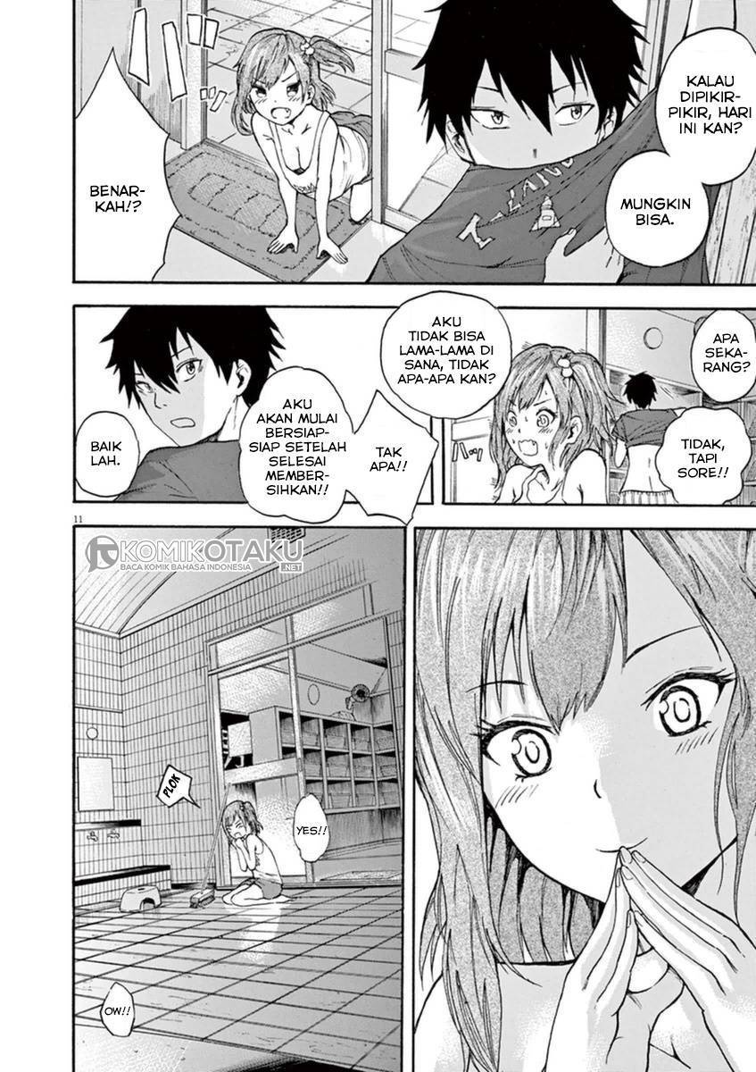 Hachigatsu no Ghost Chapter 04 Gambar 12