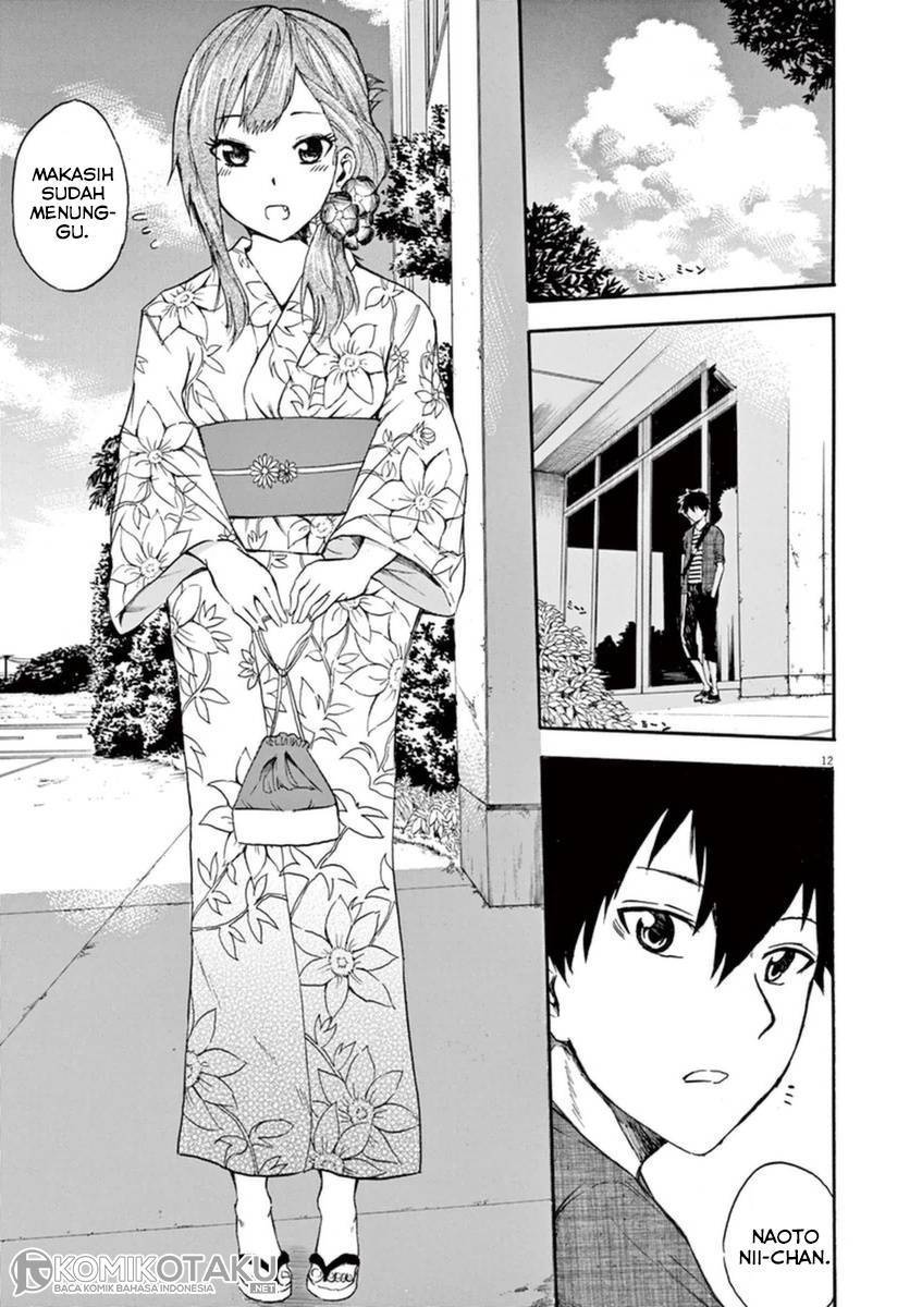 Hachigatsu no Ghost Chapter 04 Gambar 13