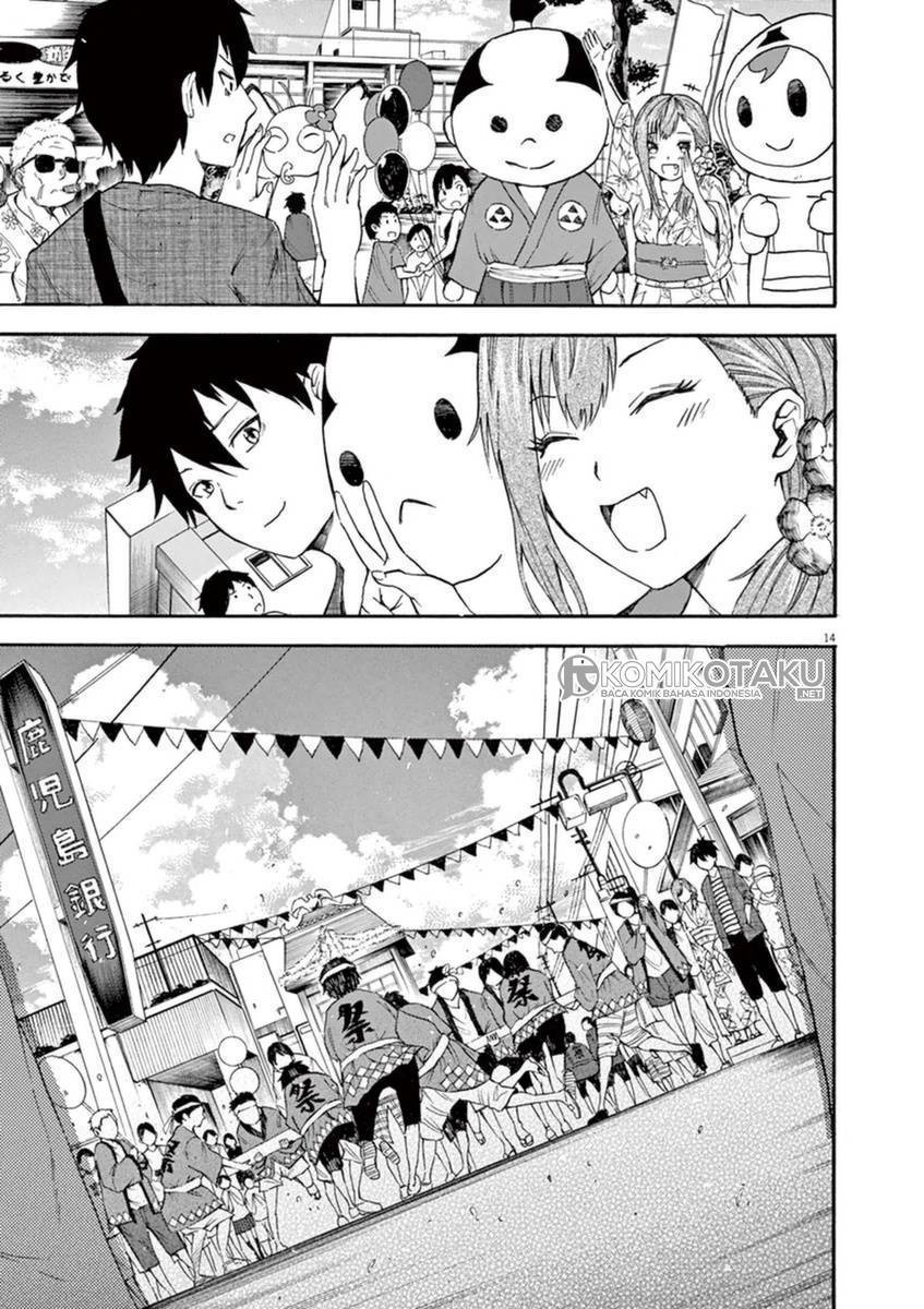 Hachigatsu no Ghost Chapter 04 Gambar 15