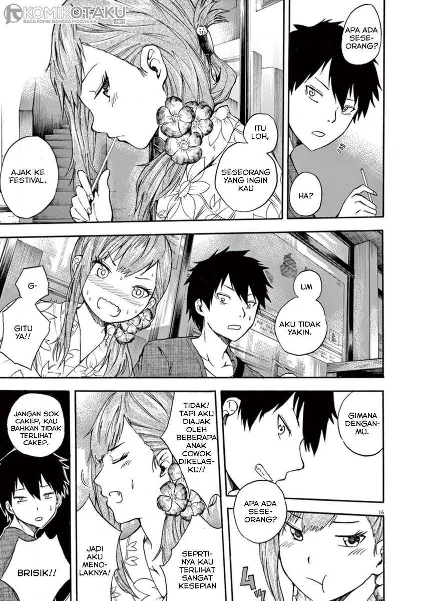 Hachigatsu no Ghost Chapter 04 Gambar 17