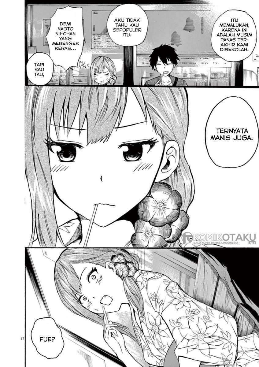 Hachigatsu no Ghost Chapter 04 Gambar 18