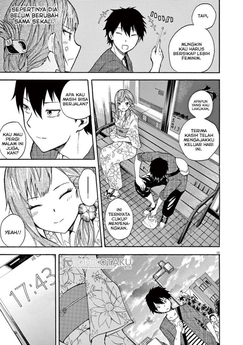 Hachigatsu no Ghost Chapter 04 Gambar 19