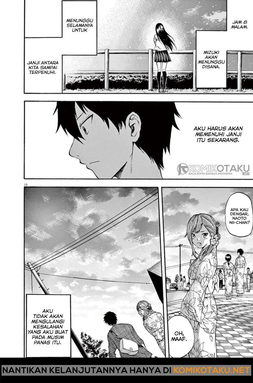 Hachigatsu no Ghost Chapter 04 Gambar 20