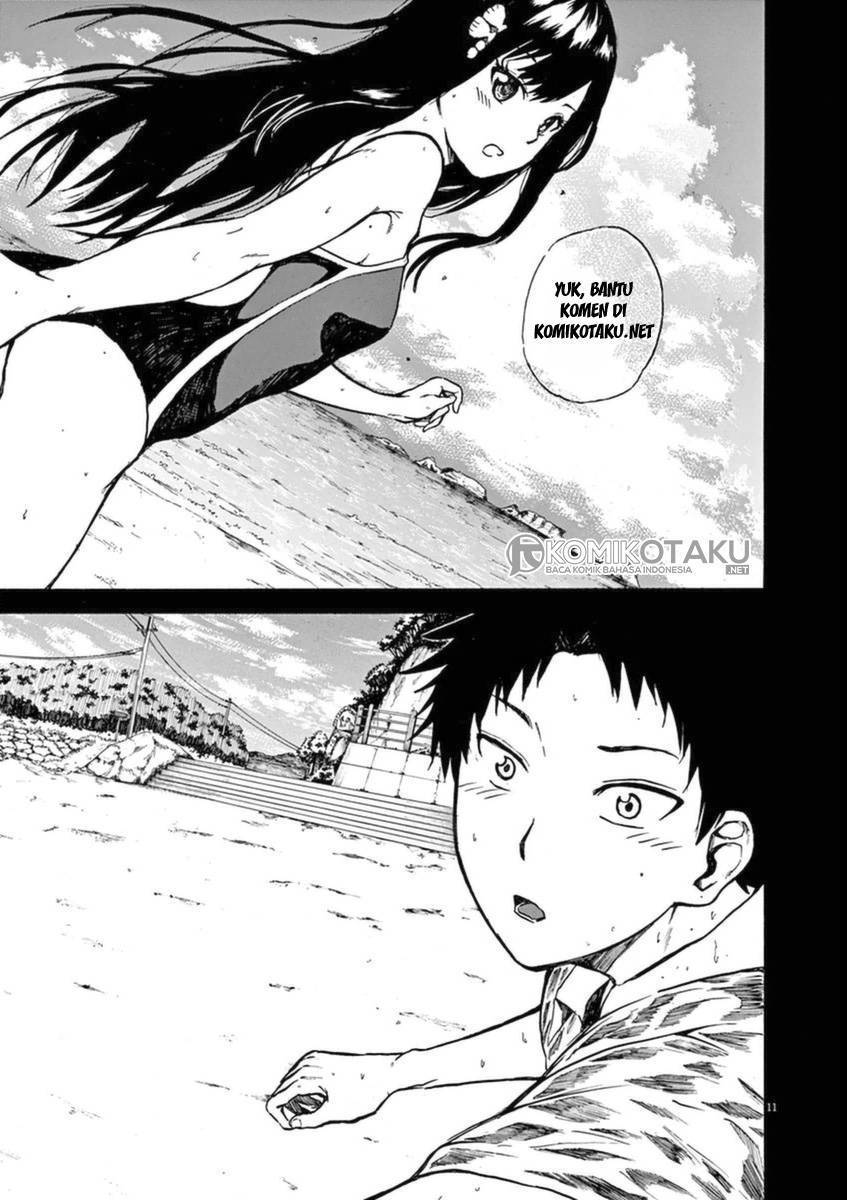 Hachigatsu no Ghost Chapter 04 Gambar 21