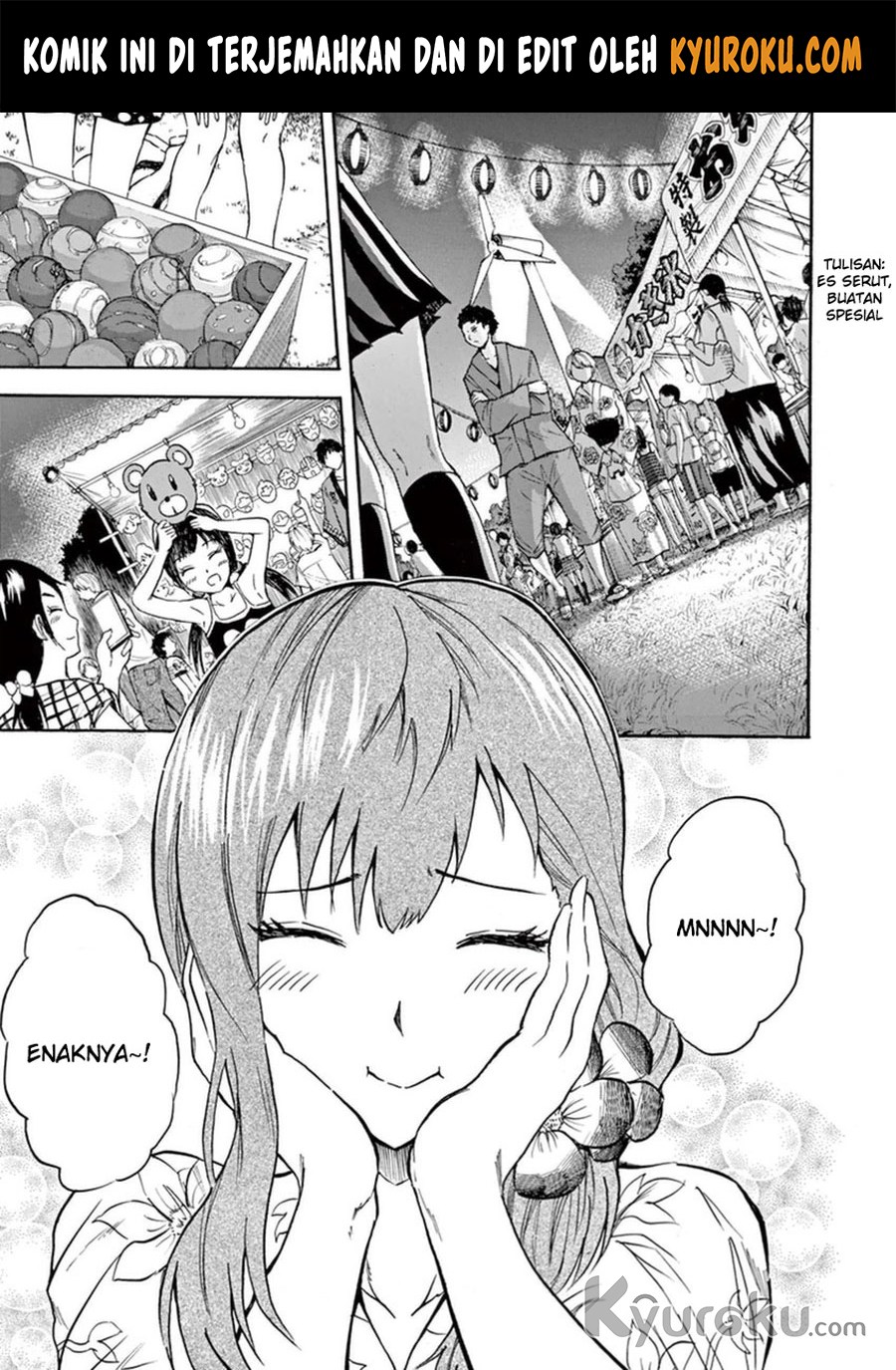 Hachigatsu no Ghost Chapter 05 Gambar 2
