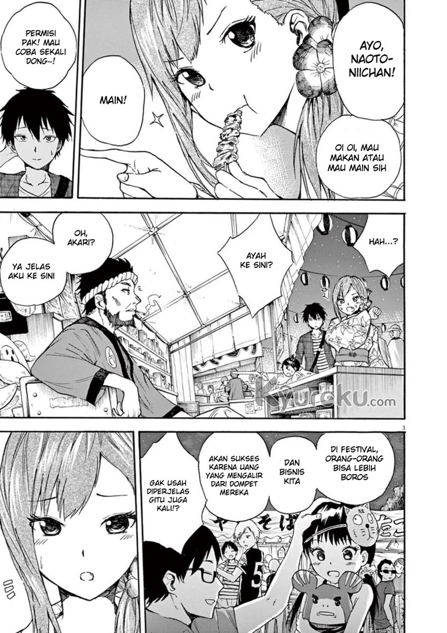 Hachigatsu no Ghost Chapter 05 Gambar 4