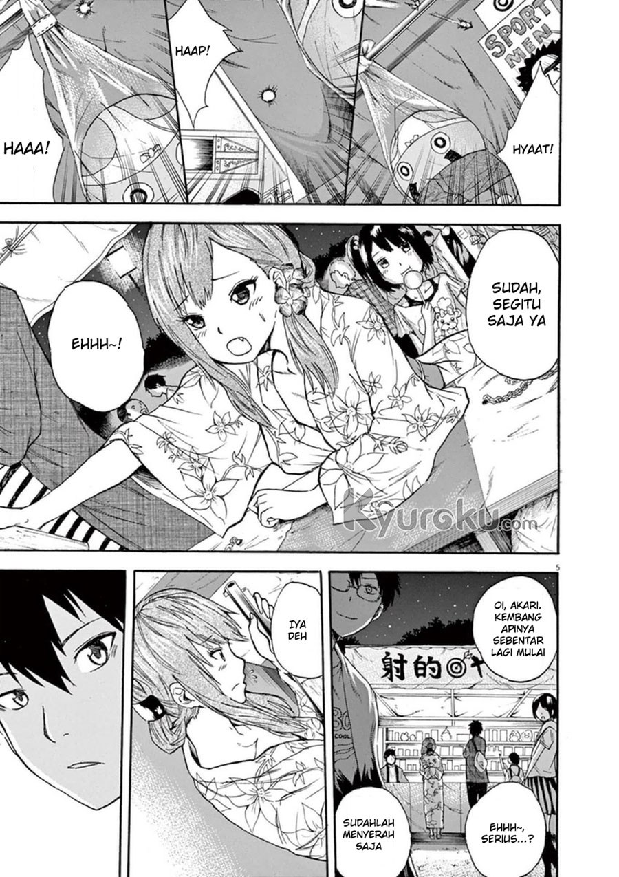 Hachigatsu no Ghost Chapter 05 Gambar 6