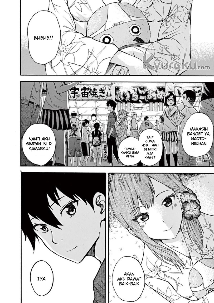 Hachigatsu no Ghost Chapter 05 Gambar 7