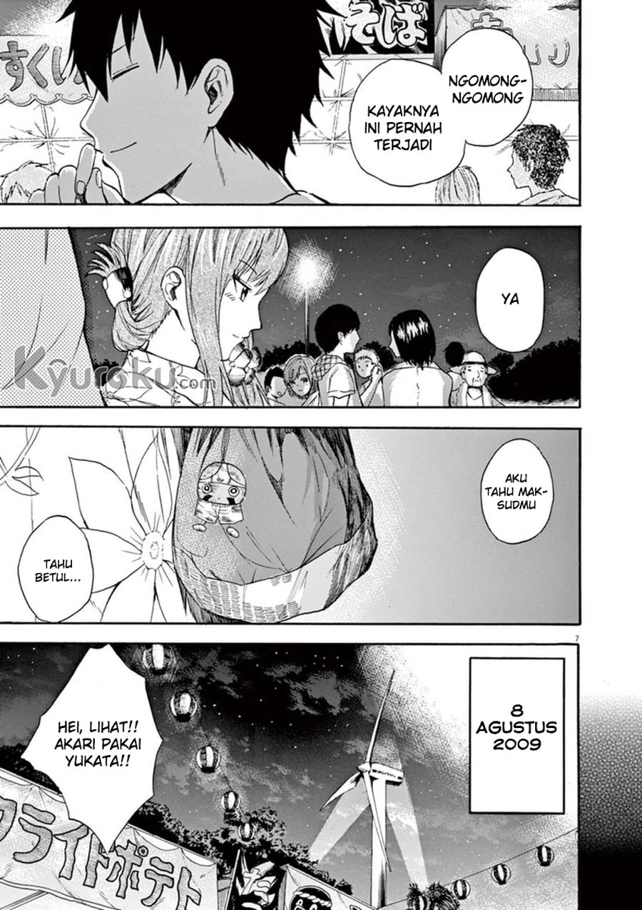 Hachigatsu no Ghost Chapter 05 Gambar 8