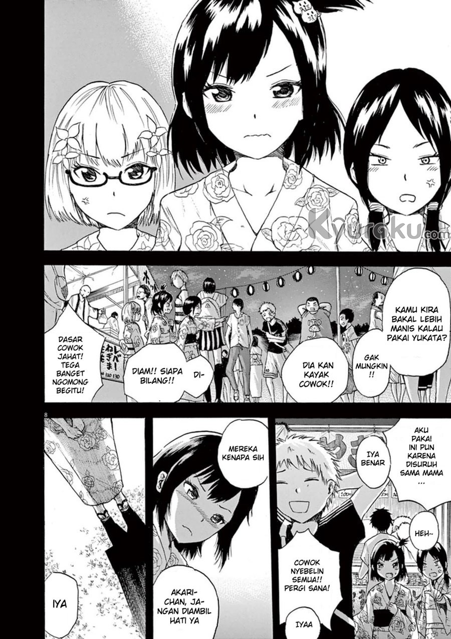 Hachigatsu no Ghost Chapter 05 Gambar 9