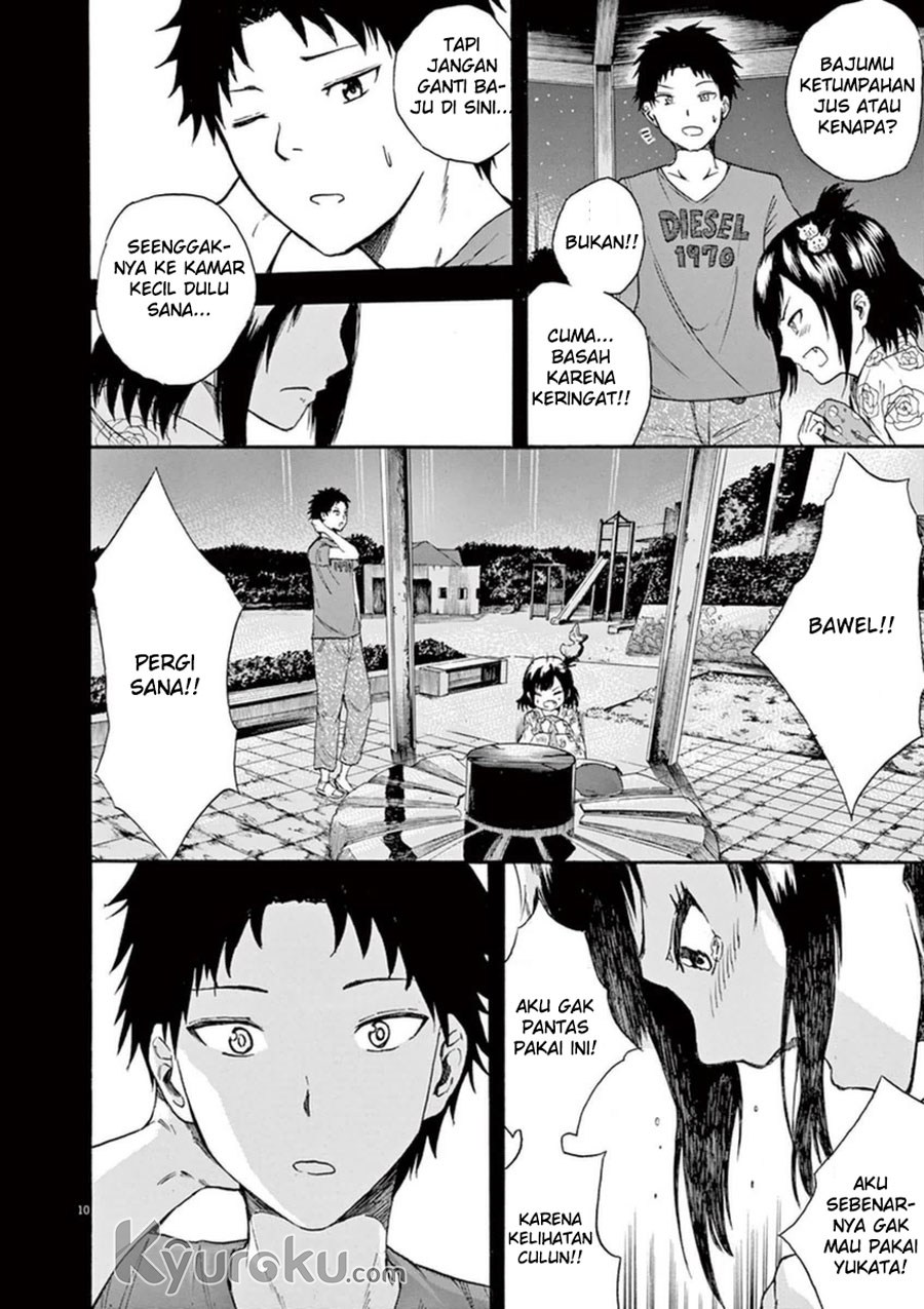 Hachigatsu no Ghost Chapter 05 Gambar 11