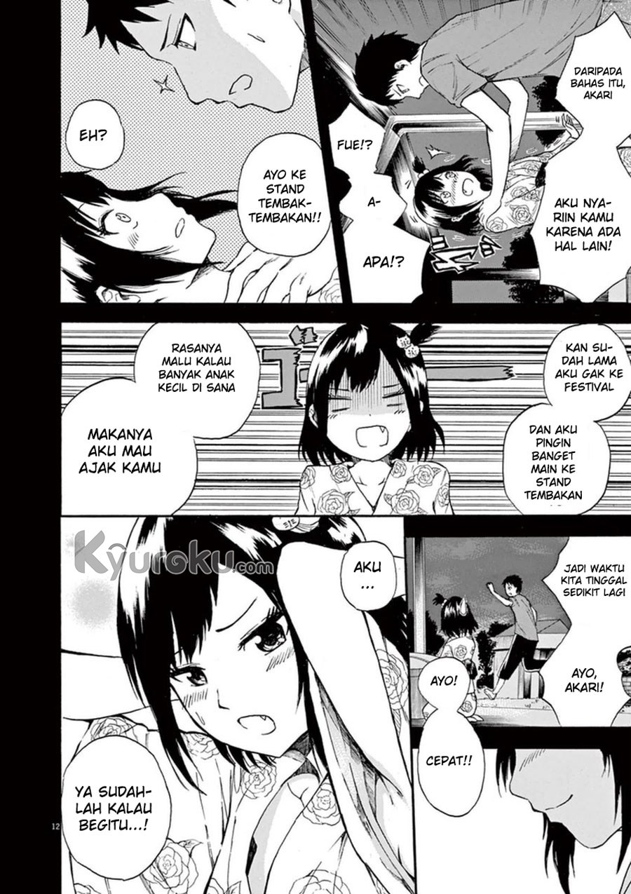Hachigatsu no Ghost Chapter 05 Gambar 13