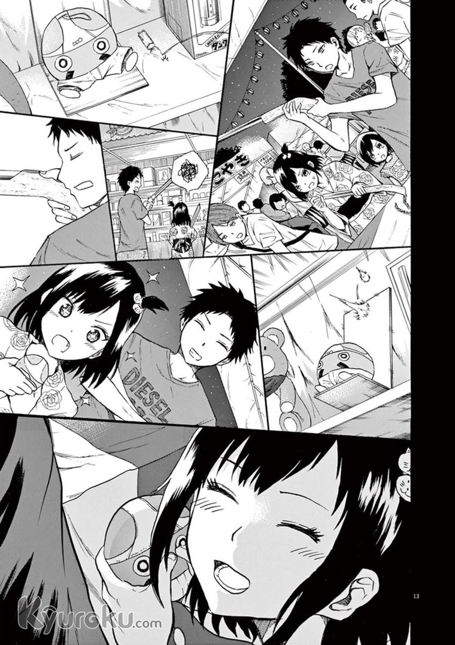 Hachigatsu no Ghost Chapter 05 Gambar 14