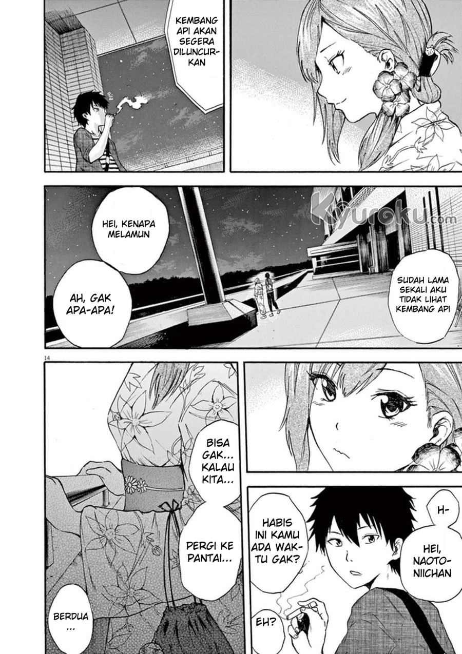Hachigatsu no Ghost Chapter 05 Gambar 15