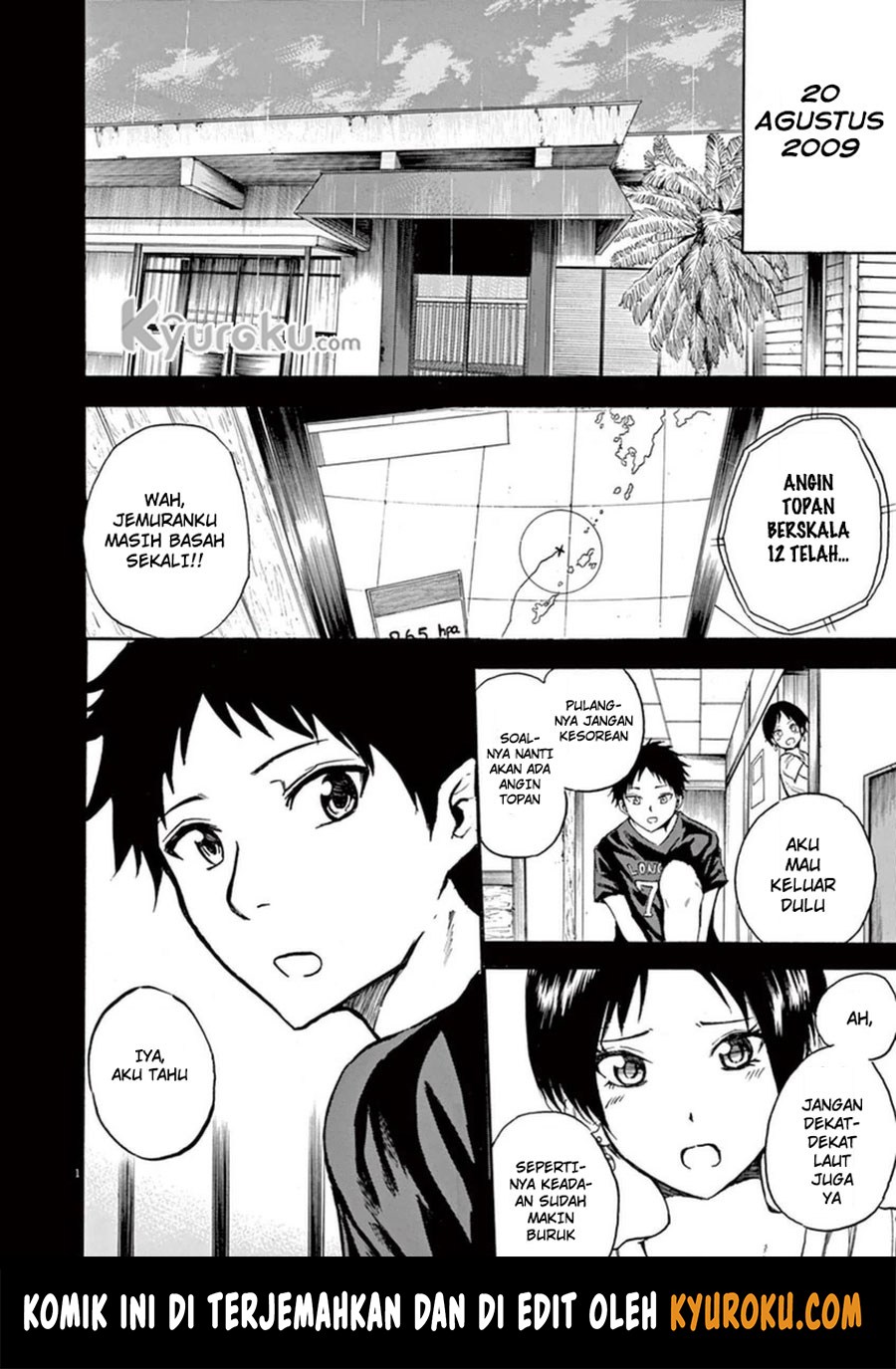 Hachigatsu no Ghost Chapter 08 Gambar 2