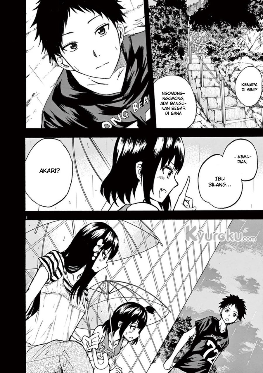Hachigatsu no Ghost Chapter 08 Gambar 4