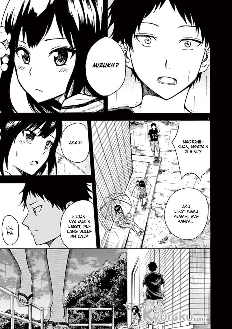 Hachigatsu no Ghost Chapter 08 Gambar 5