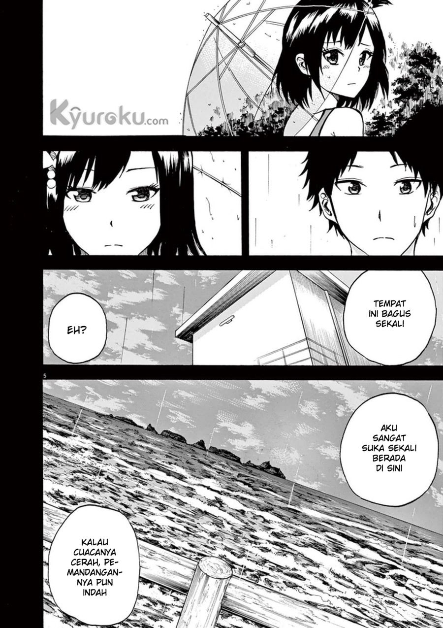 Hachigatsu no Ghost Chapter 08 Gambar 6