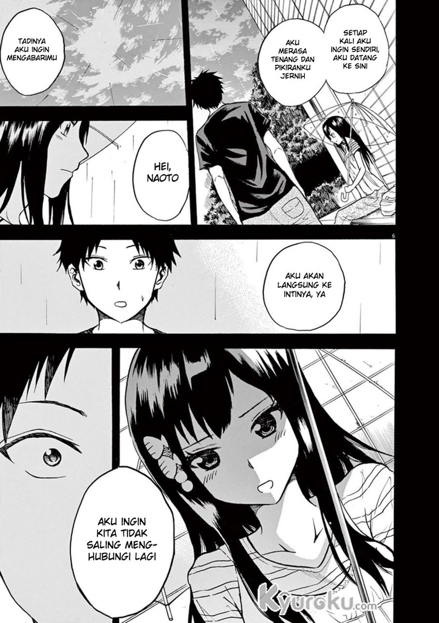 Hachigatsu no Ghost Chapter 08 Gambar 7