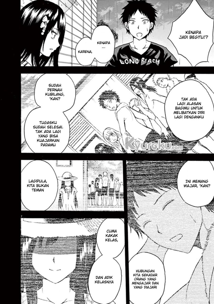 Hachigatsu no Ghost Chapter 08 Gambar 8