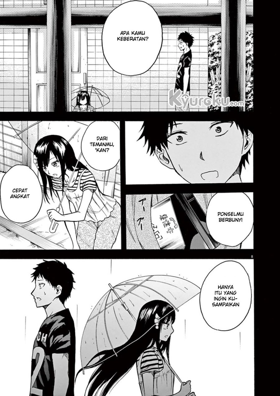 Hachigatsu no Ghost Chapter 08 Gambar 9