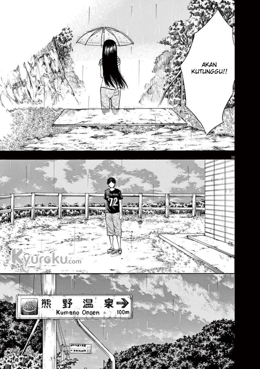 Hachigatsu no Ghost Chapter 08 Gambar 11