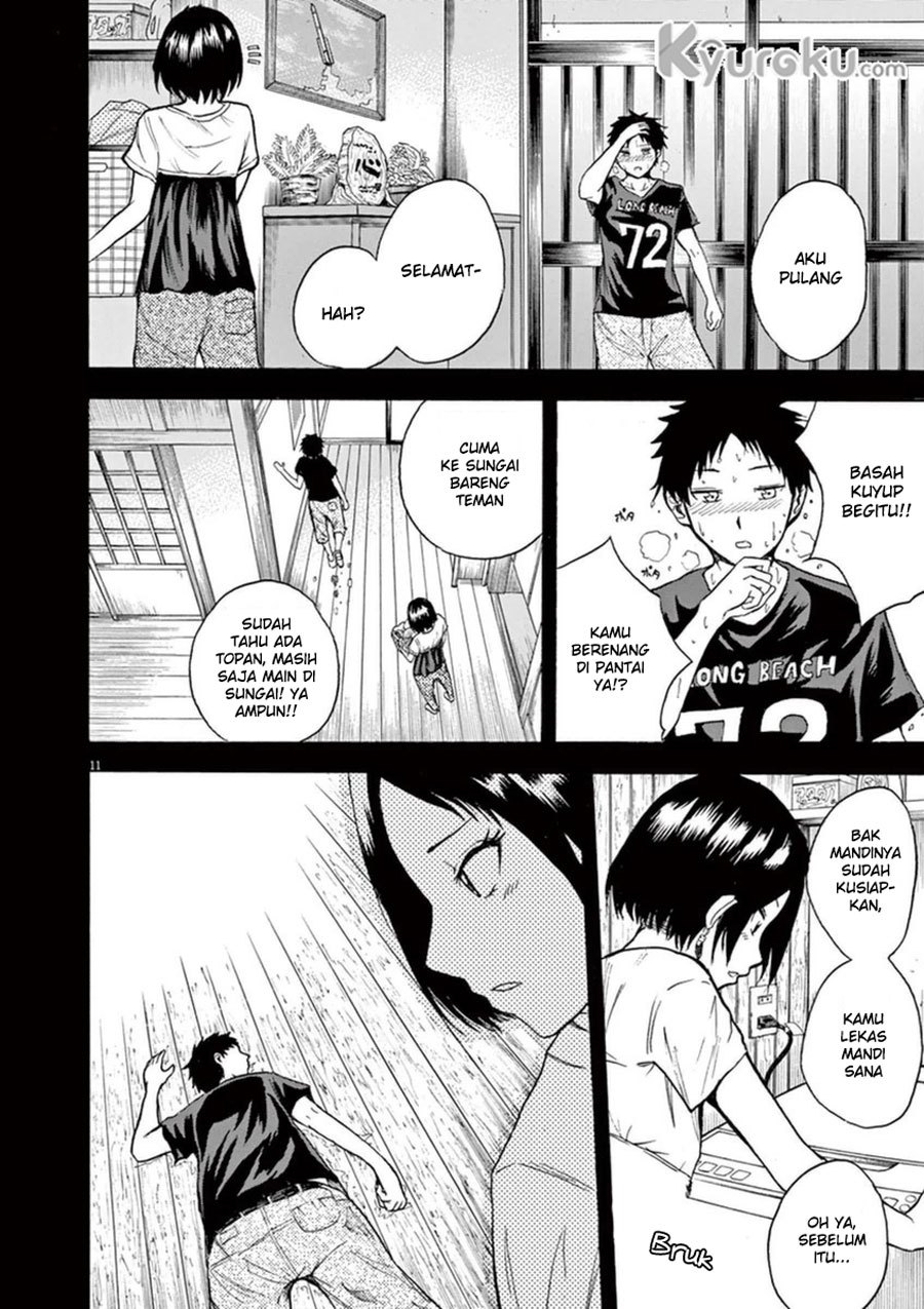 Hachigatsu no Ghost Chapter 08 Gambar 12
