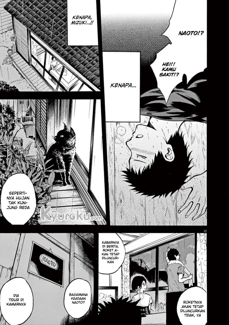 Hachigatsu no Ghost Chapter 08 Gambar 13