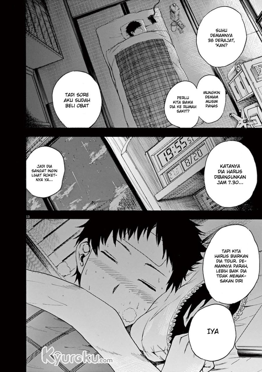 Hachigatsu no Ghost Chapter 08 Gambar 14