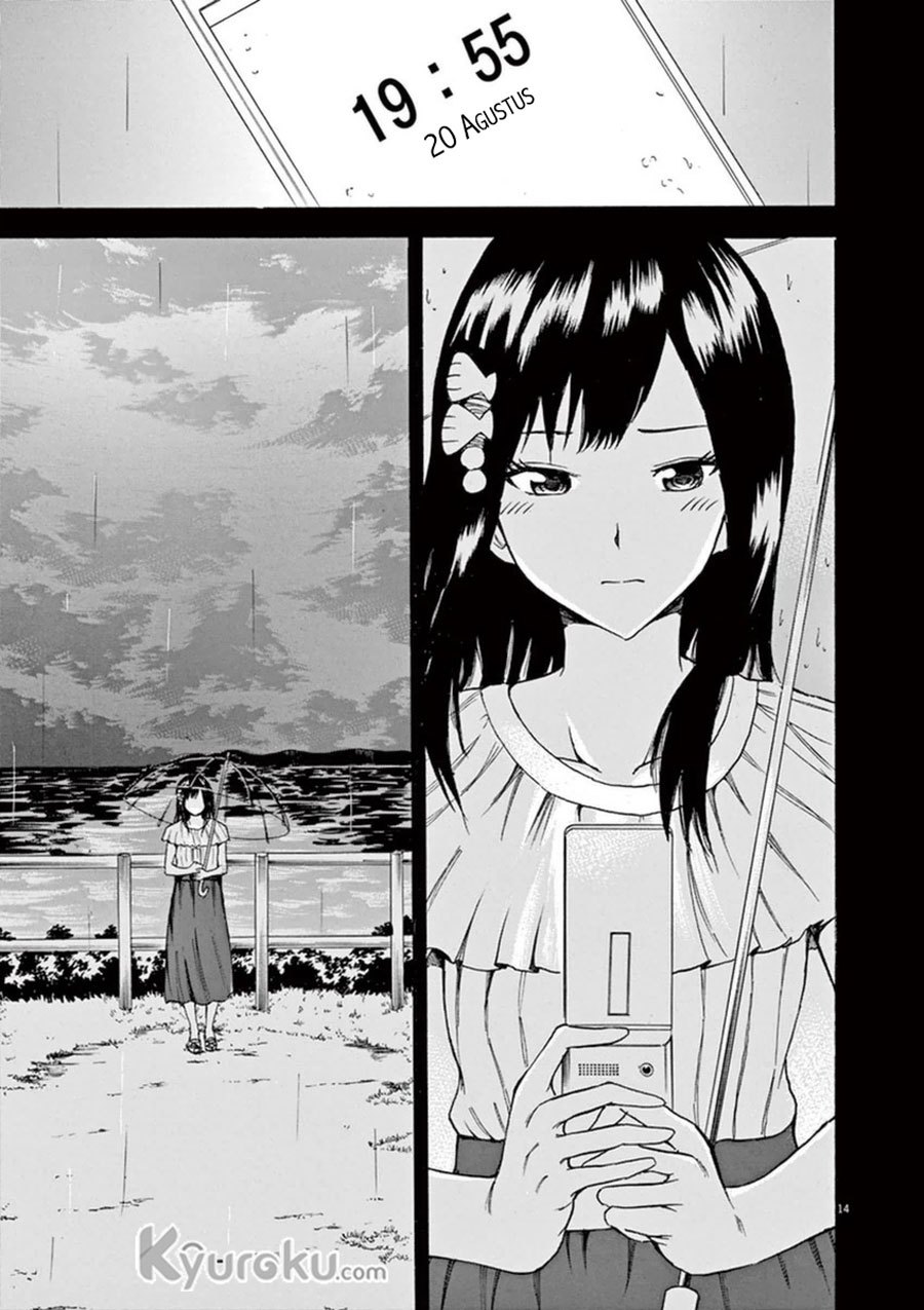 Hachigatsu no Ghost Chapter 08 Gambar 15