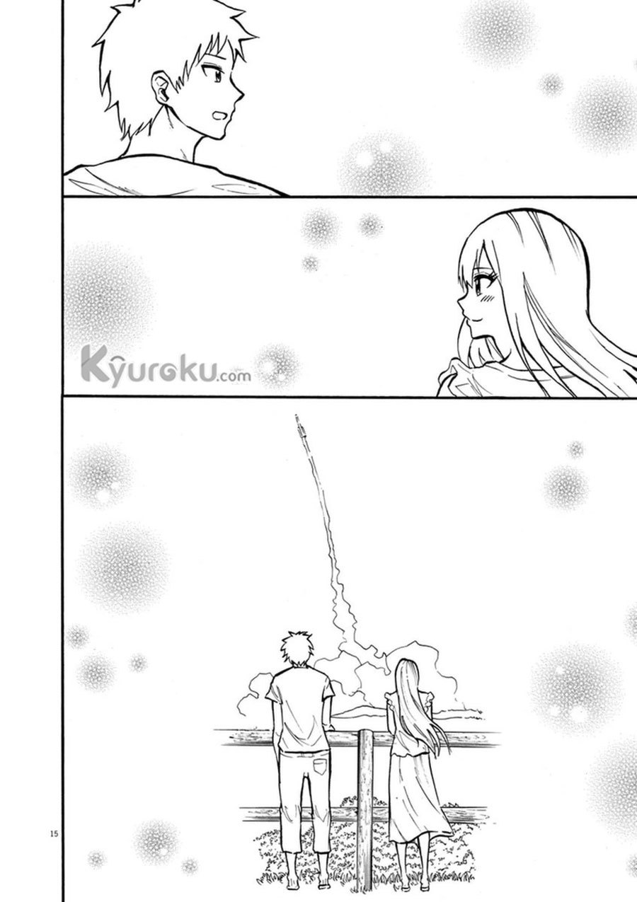 Hachigatsu no Ghost Chapter 08 Gambar 16