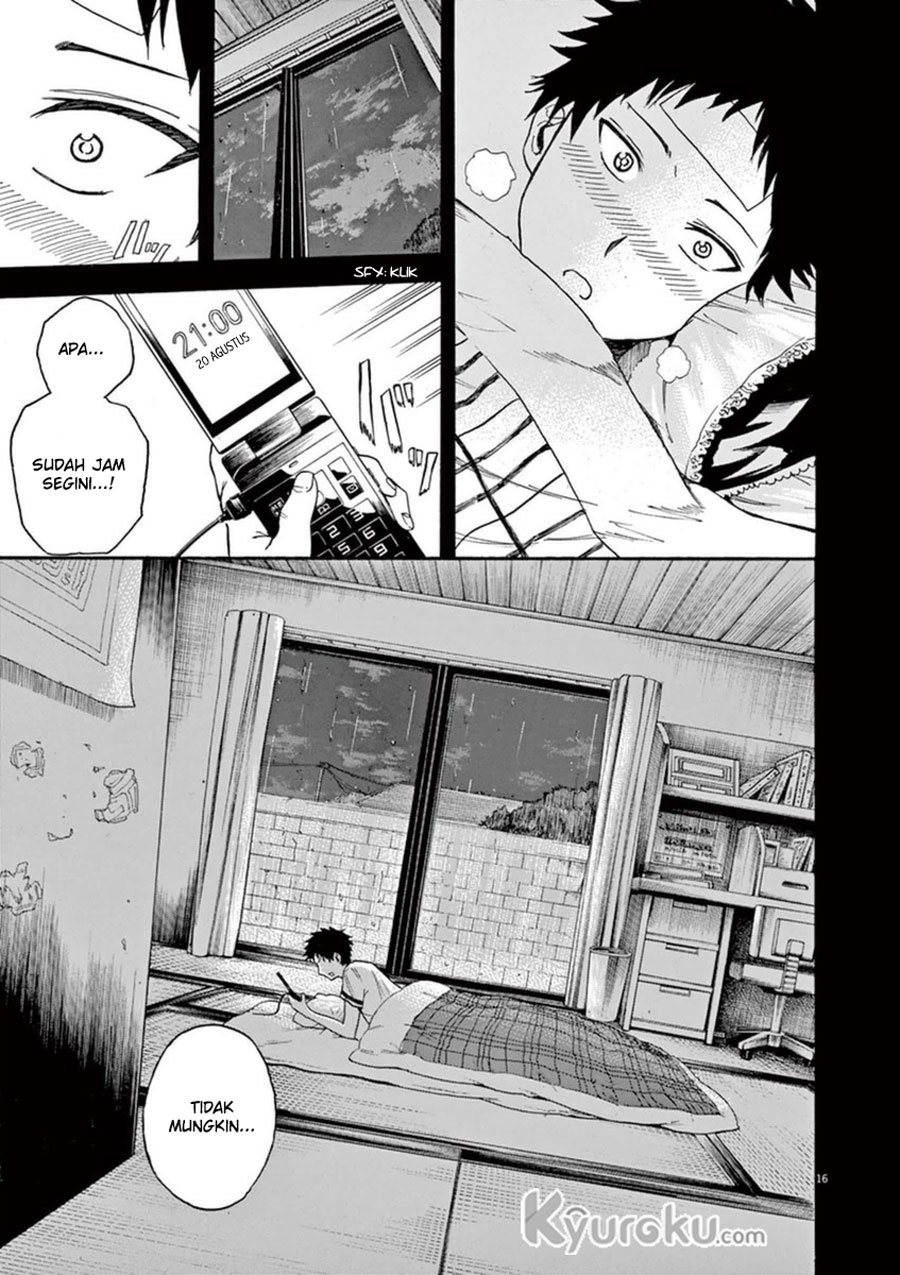 Hachigatsu no Ghost Chapter 08 Gambar 17