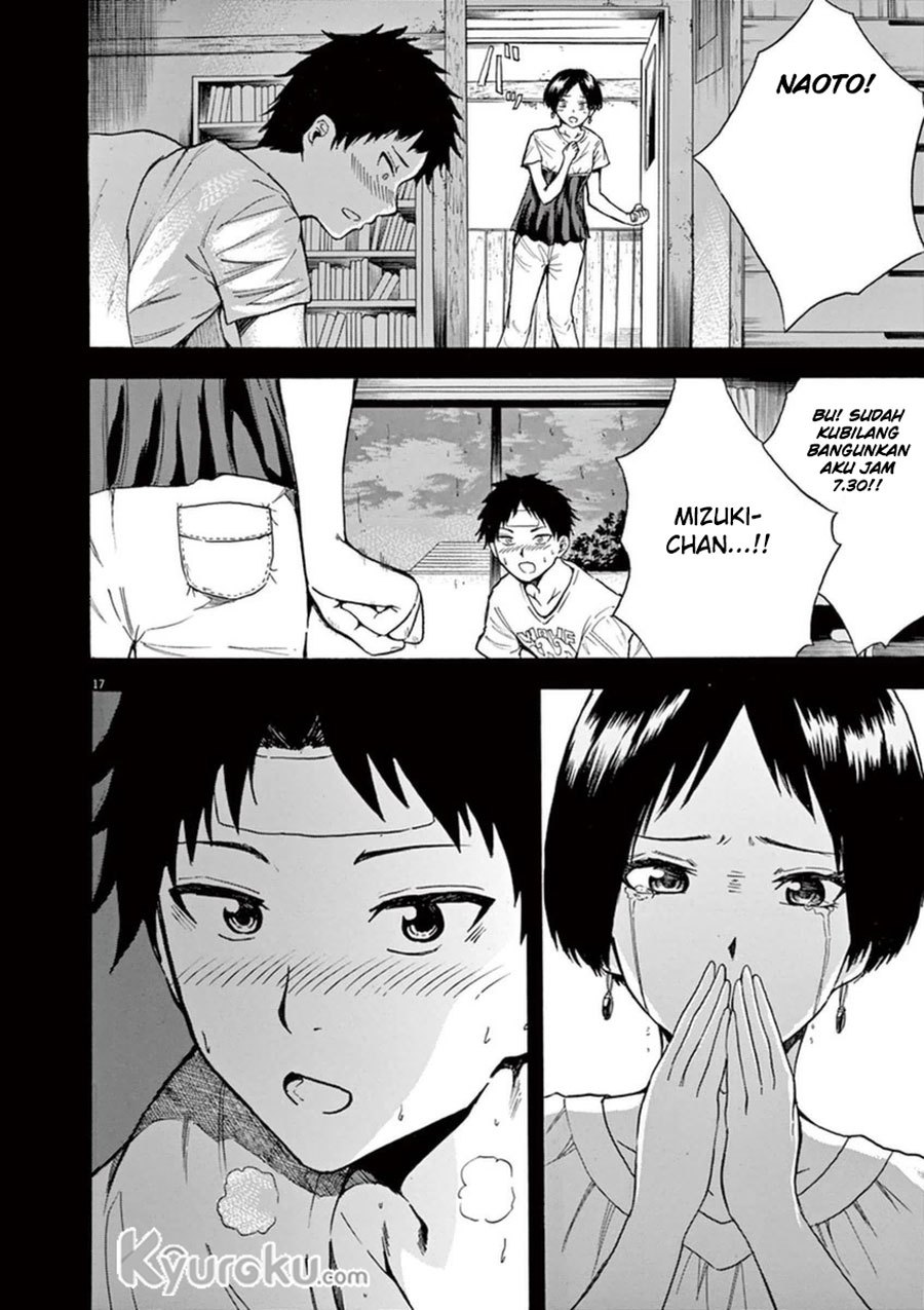Hachigatsu no Ghost Chapter 08 Gambar 18