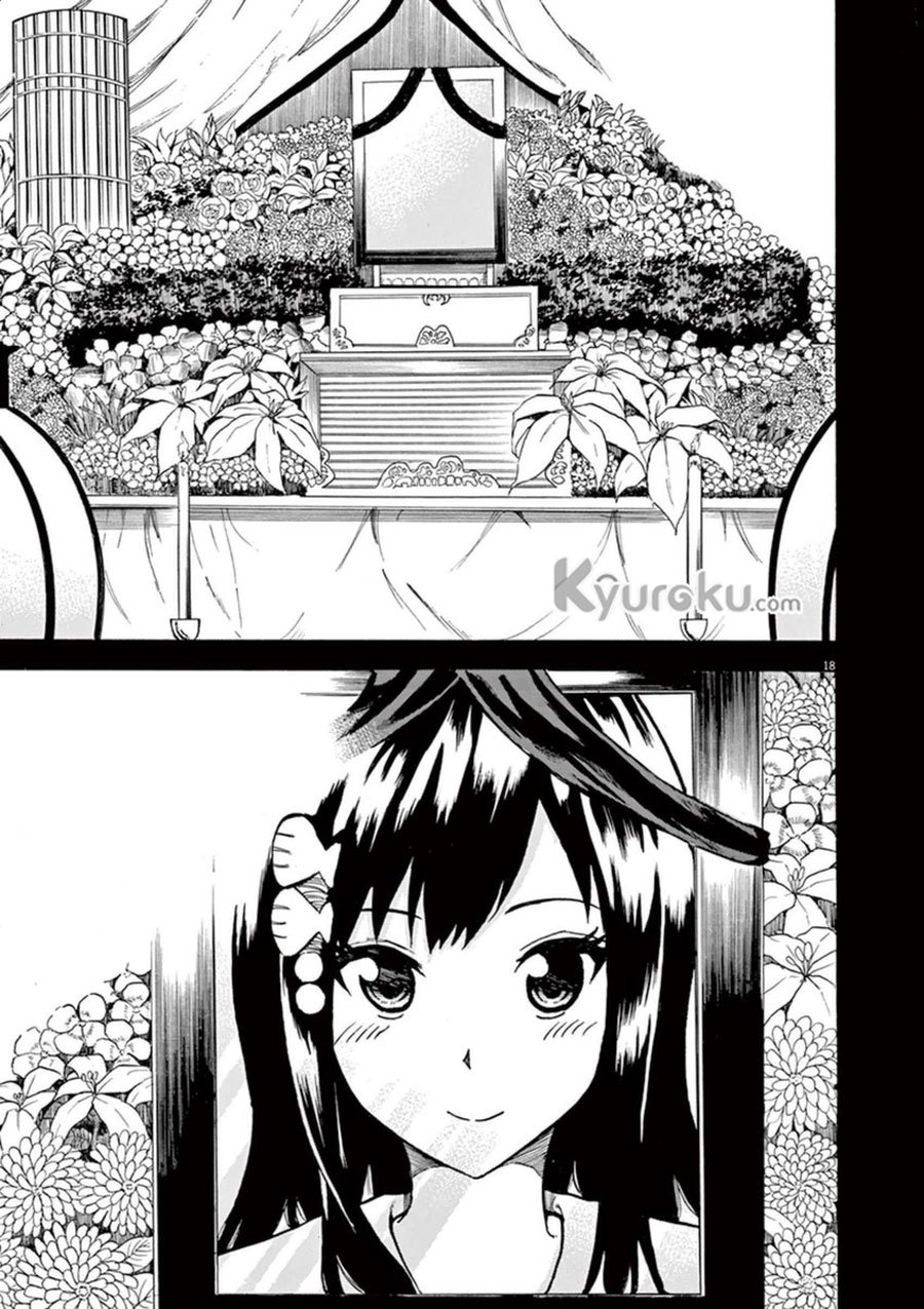 Hachigatsu no Ghost Chapter 08 Gambar 19