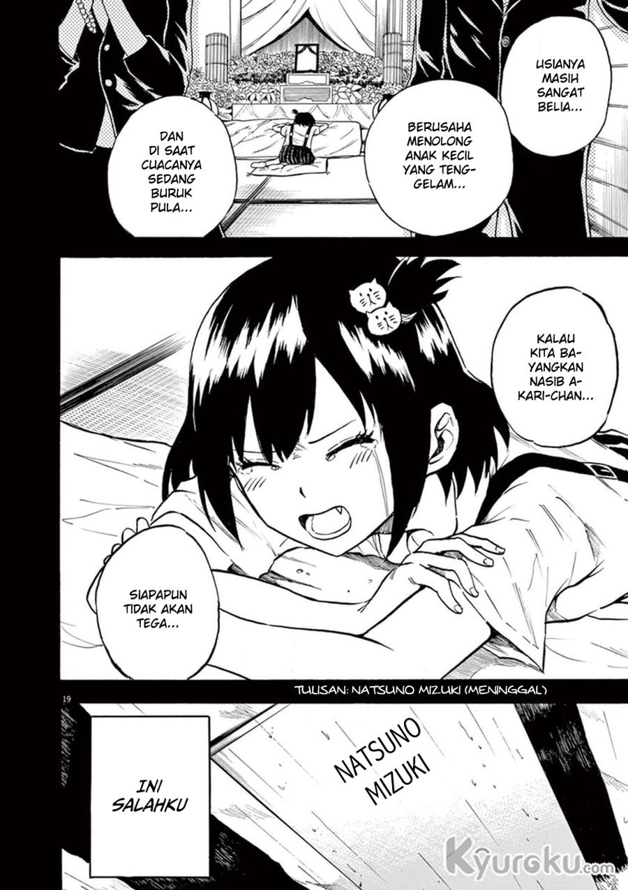 Hachigatsu no Ghost Chapter 08 Gambar 20