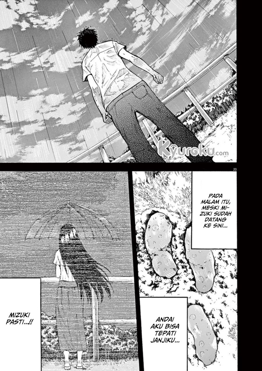 Hachigatsu no Ghost Chapter 08 Gambar 21