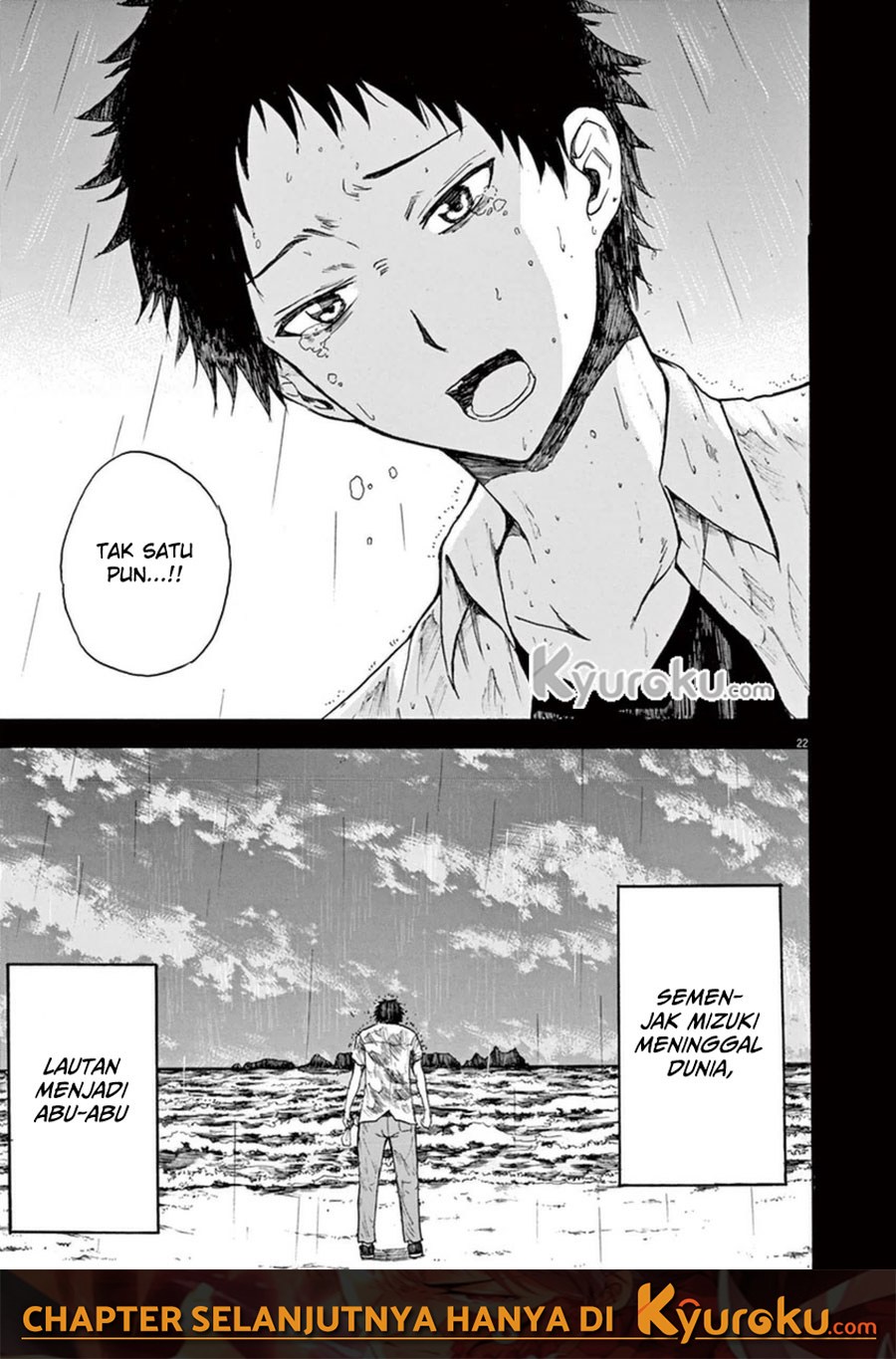 Hachigatsu no Ghost Chapter 08 Gambar 23