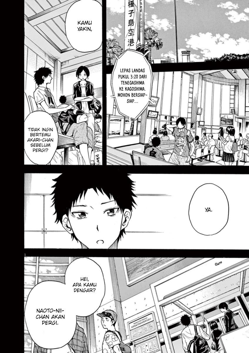 Hachigatsu no Ghost Chapter 09 Gambar 2