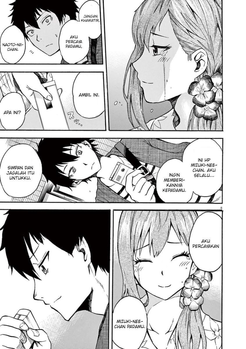 Hachigatsu no Ghost Chapter 09 Gambar 9