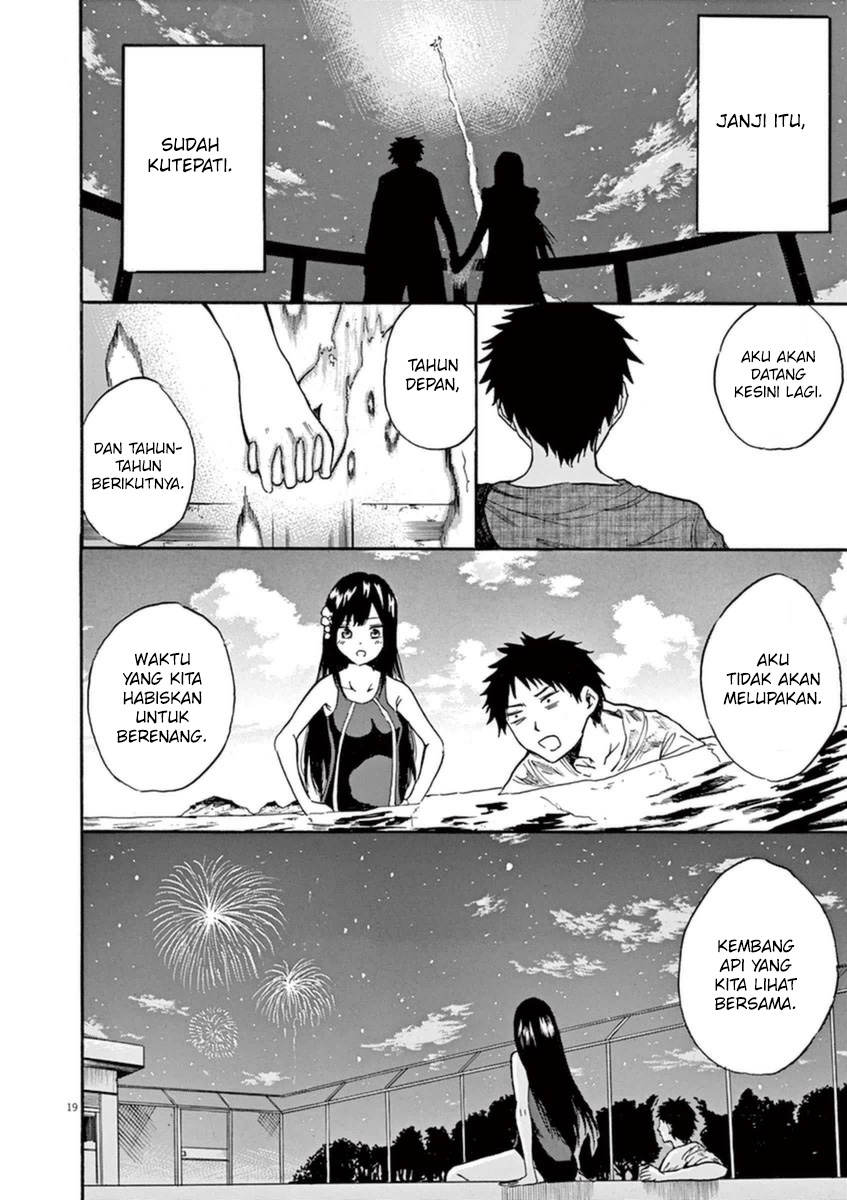 Hachigatsu no Ghost Chapter 09 Gambar 19