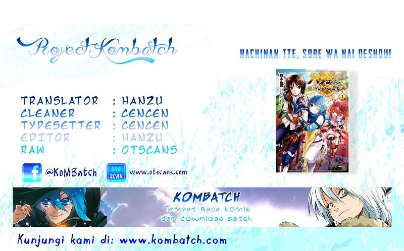Hachinan tte Sore wa Nai Deshou Chapter 05 Gambar 1