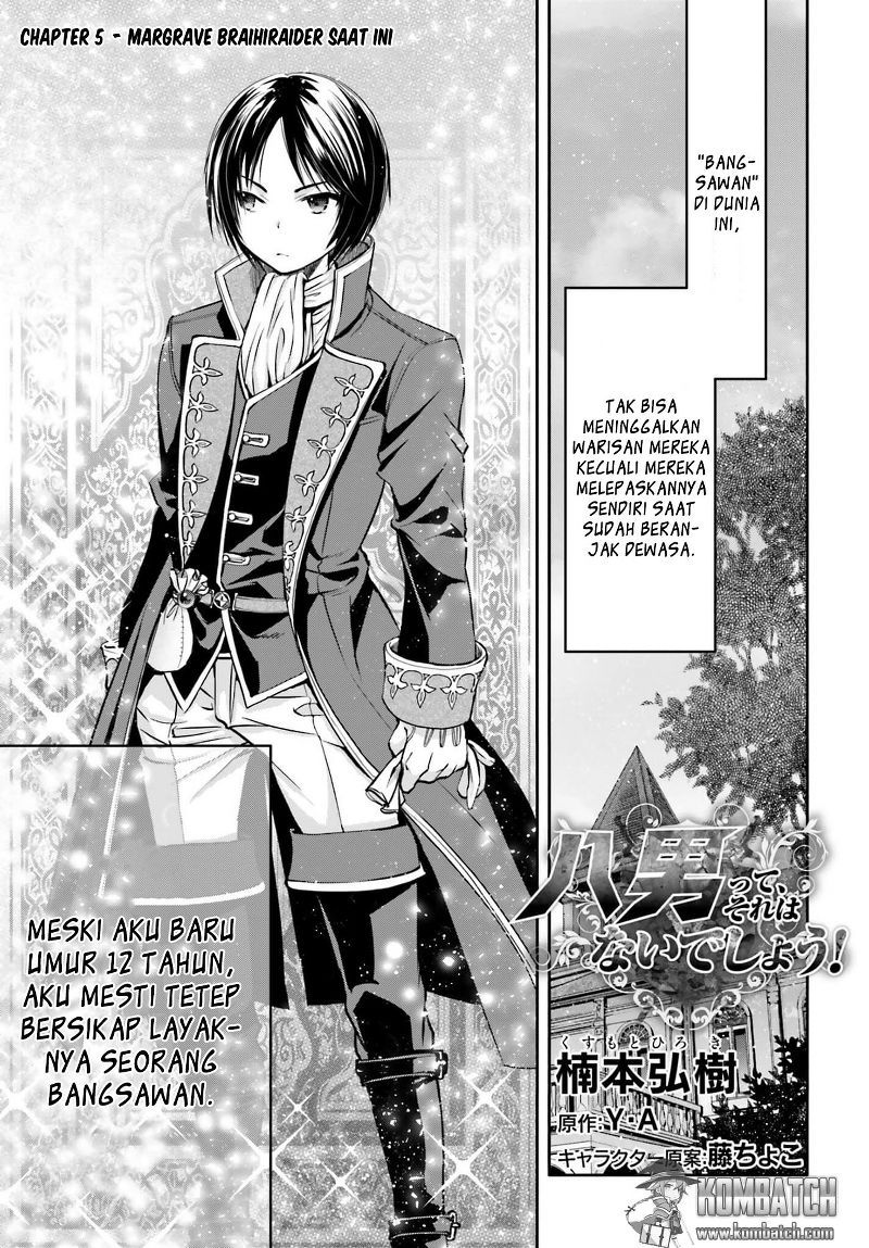 Hachinan tte Sore wa Nai Deshou Chapter 05 Gambar 4