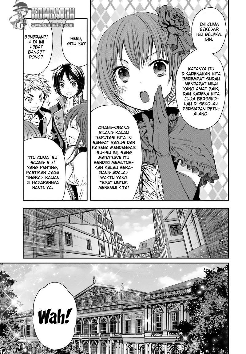 Hachinan tte Sore wa Nai Deshou Chapter 05 Gambar 7
