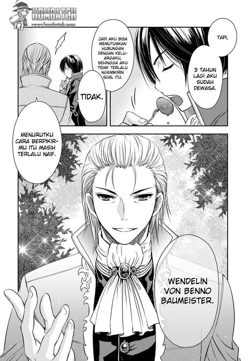 Hachinan tte Sore wa Nai Deshou Chapter 05 Gambar 12
