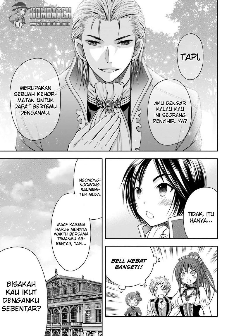 Hachinan tte Sore wa Nai Deshou Chapter 05 Gambar 15