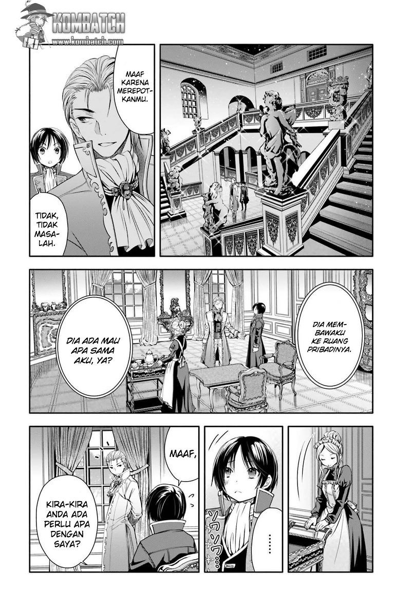 Hachinan tte Sore wa Nai Deshou Chapter 05 Gambar 16
