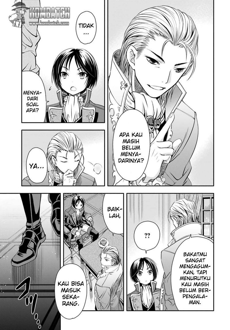 Hachinan tte Sore wa Nai Deshou Chapter 05 Gambar 17